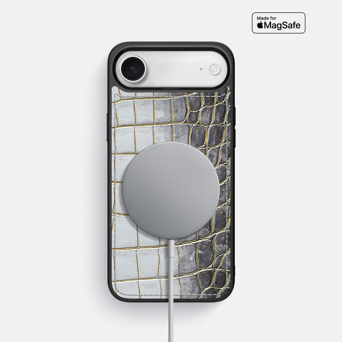 Sport Case For iPhone 17 Air In Himalayan Crocodile -5 | Gold