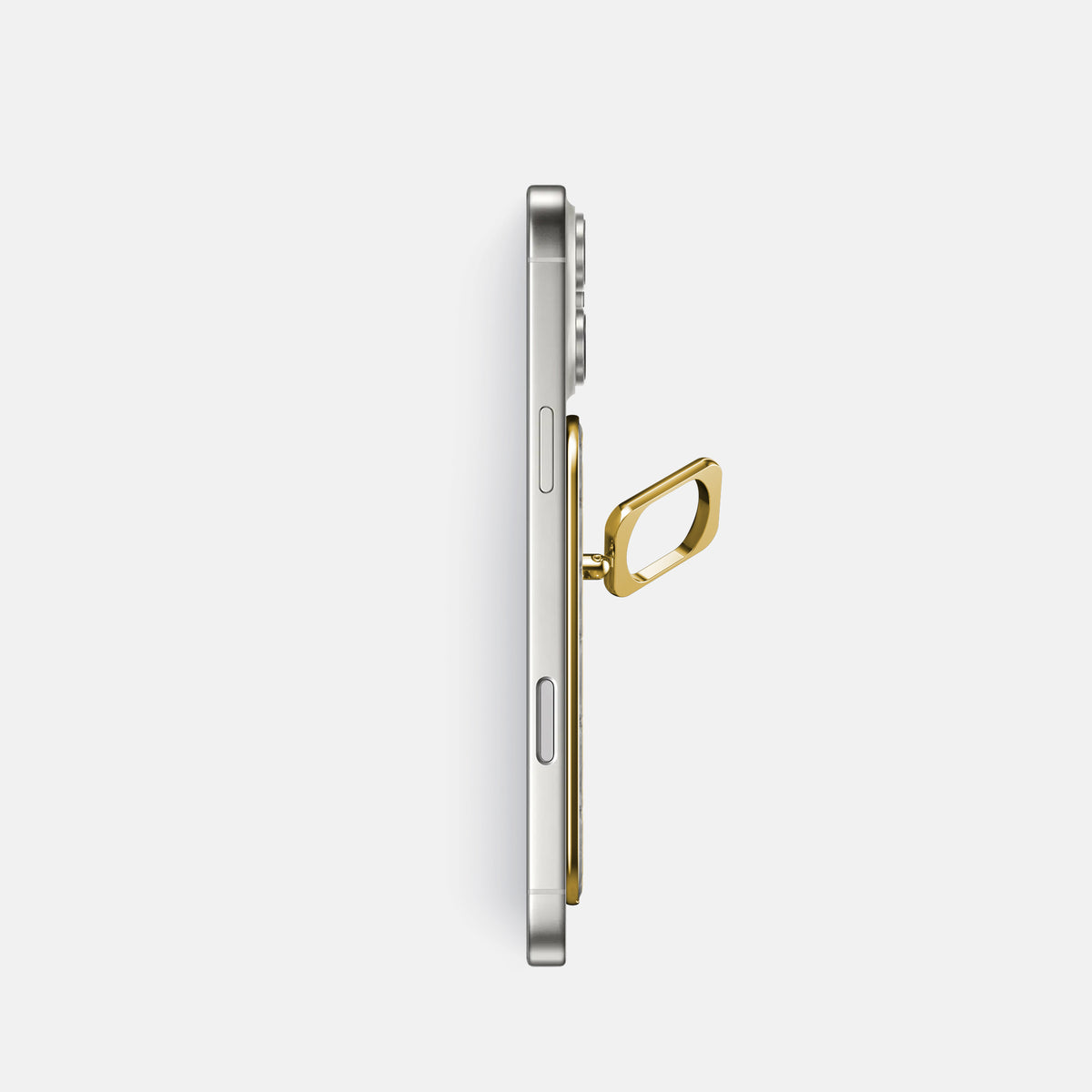 MagSafe Ring For iPhone 17 Pro In Calf -3 | Nuage-Gold