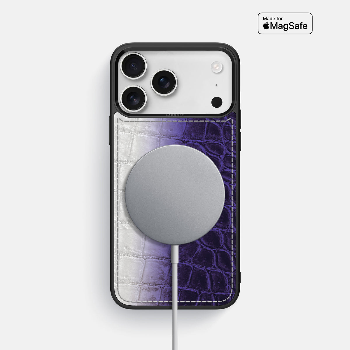 Sport Case For iPhone 17 Pro Max In Himalayan Crocodile -5 | Purple