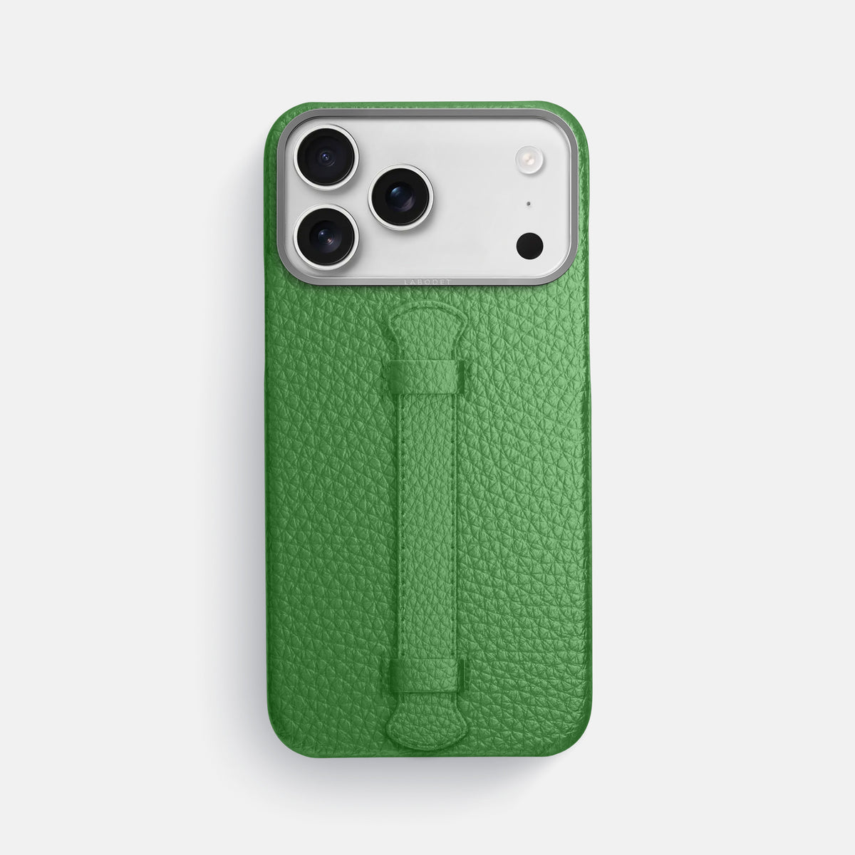 Center Handle For iPhone 17 Pro Max In Calf -1 | Herb-Steel