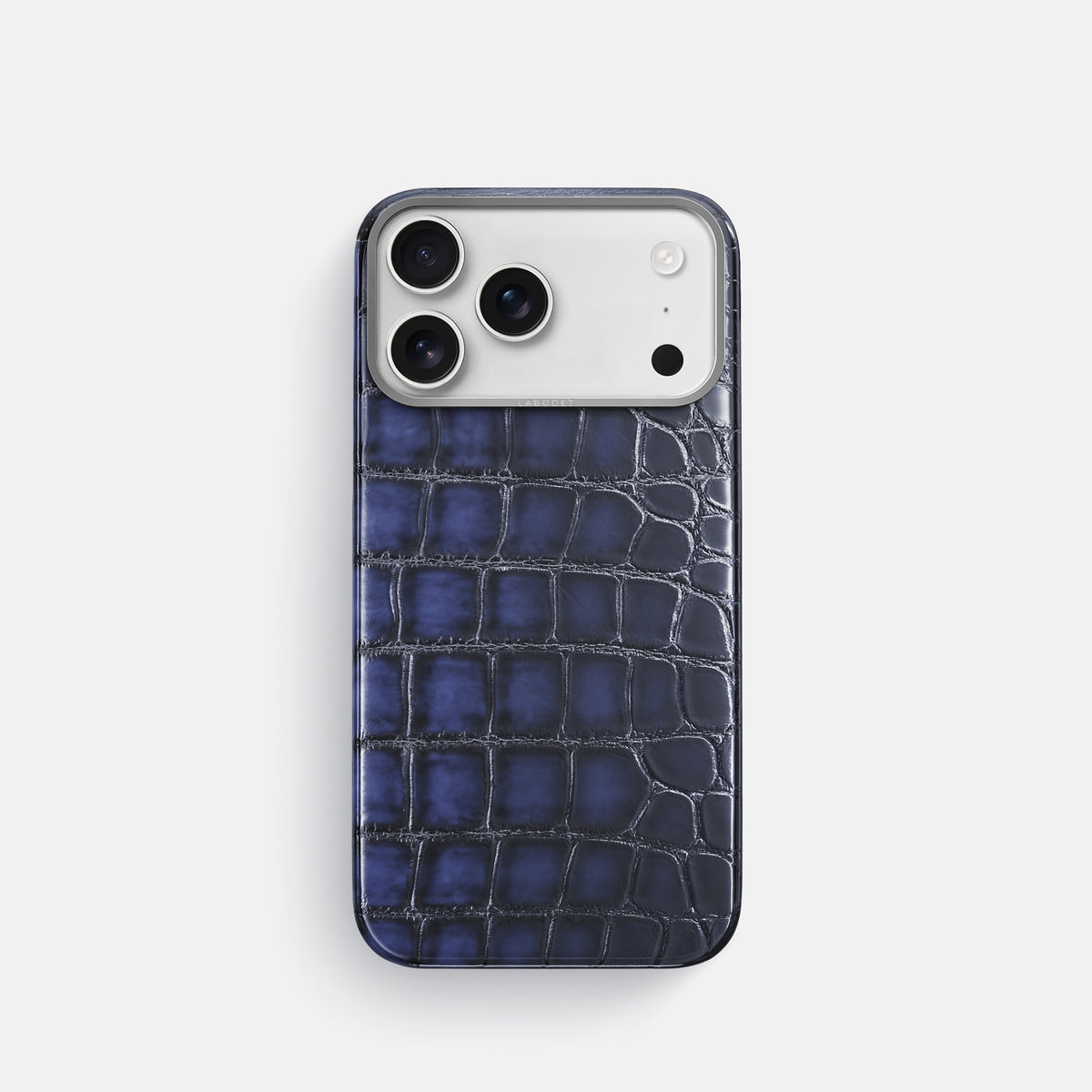 Classic Case For iPhone 17 Pro In Patina Alligator -1 | Havana-Blue-Steel