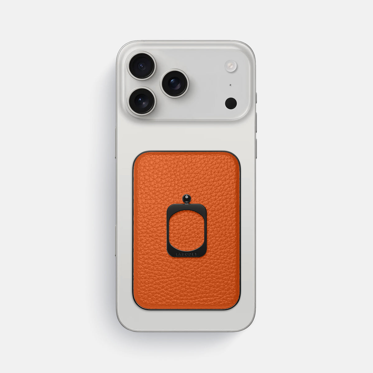MagSafe Ring For iPhone 17 Pro Max In Calf -2 | Orange-Black