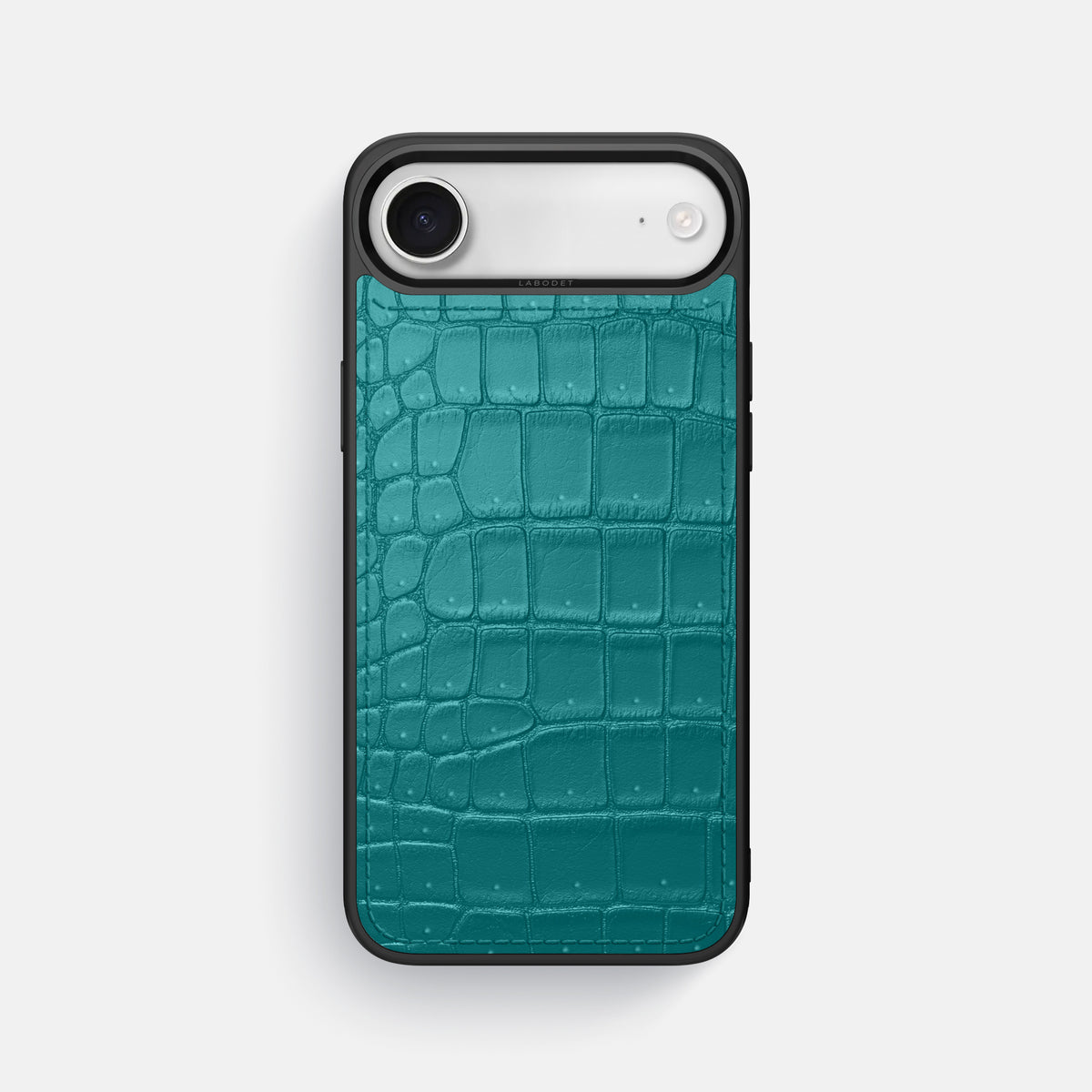 Sport Case For iPhone 17 Air In Porosus Crocodile -1 | Celadon