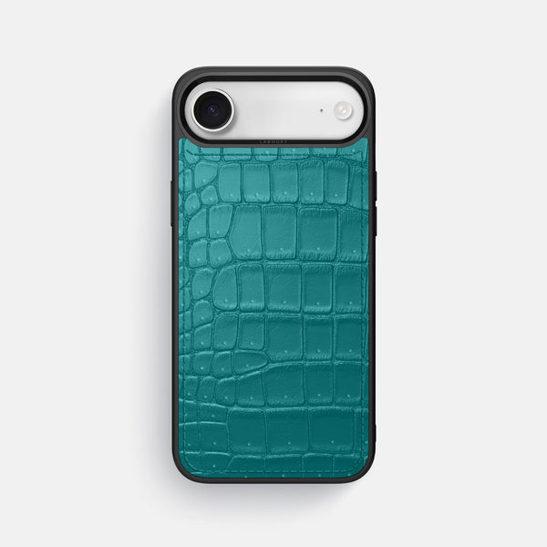 Sport Case For iPhone 17 Air In Porosus Crocodile