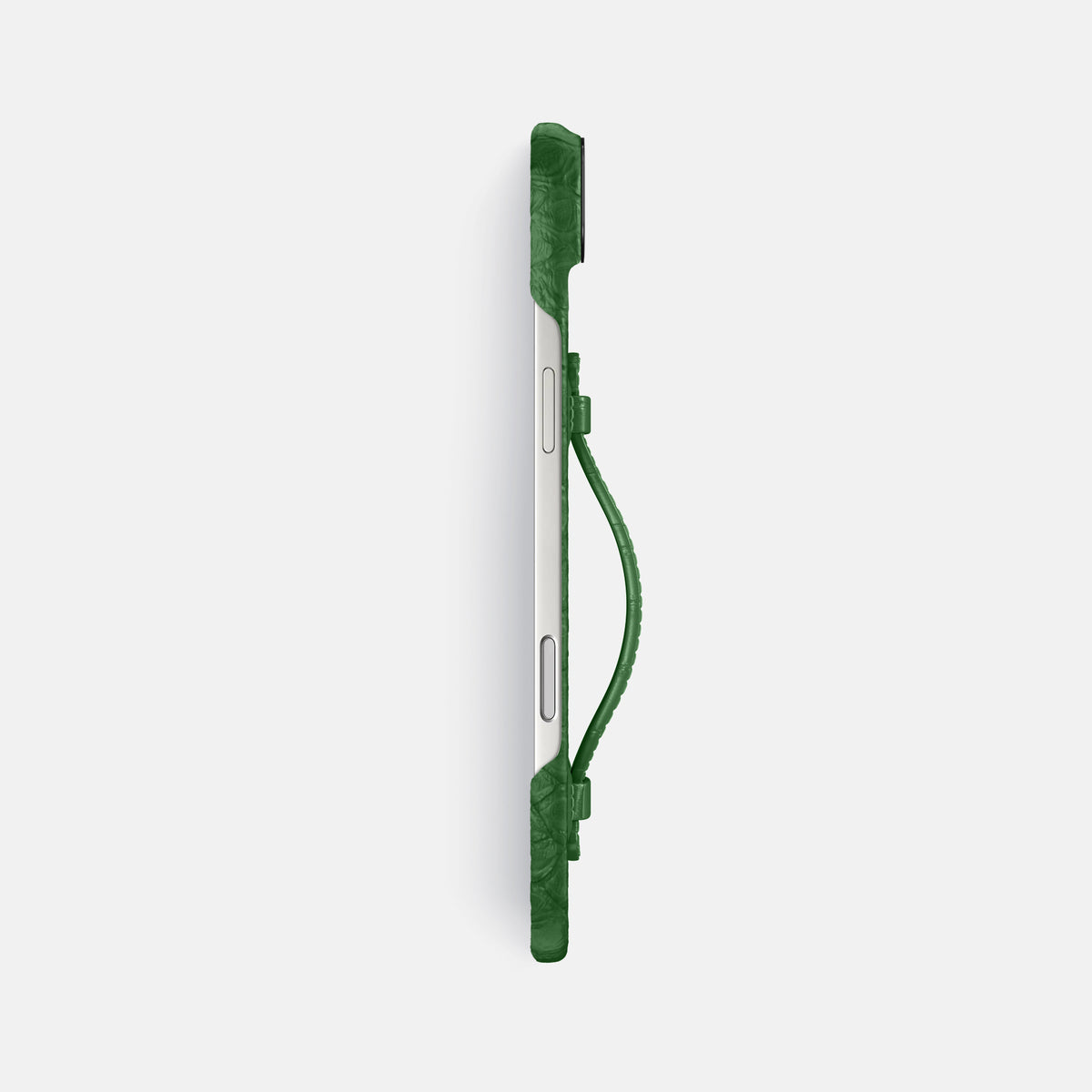 Center Handle For iPhone 17 Air In Python -2 | Green-Black