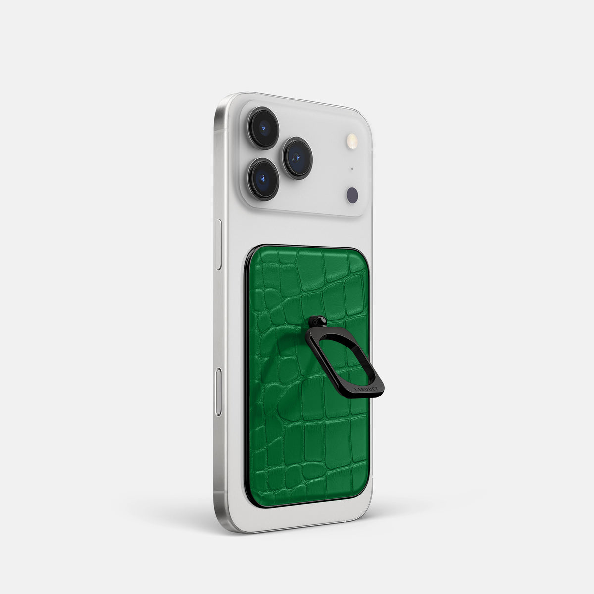 MagSafe Ring For iPhone 17 Pro In Alligator -2 | Forest-Green-Black