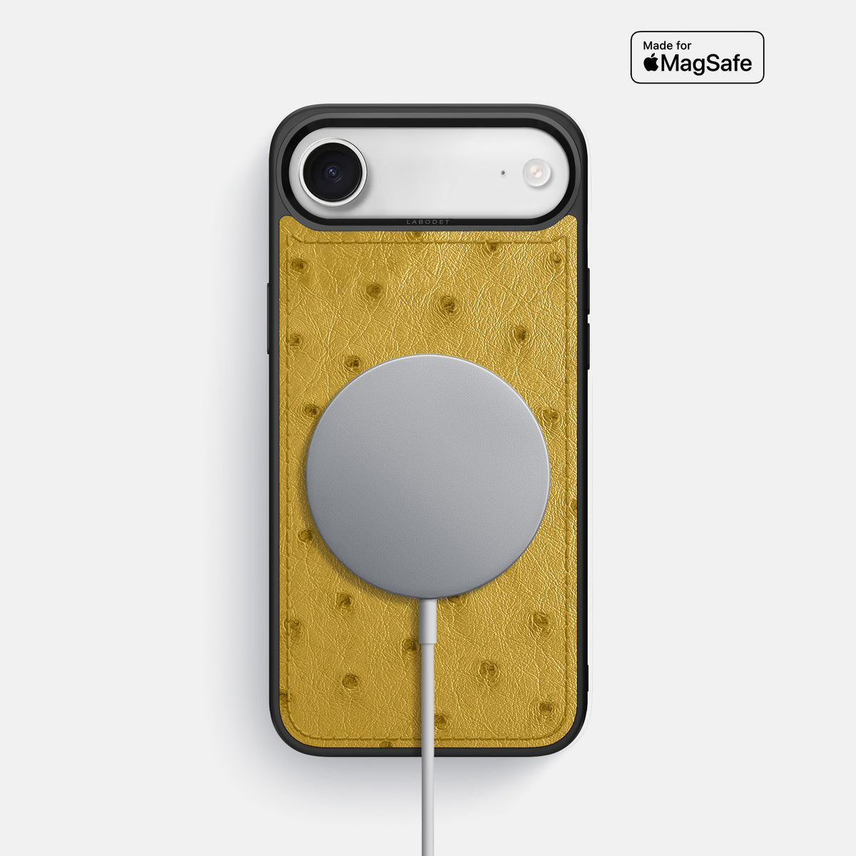 Sport Case For iPhone 17 Air In Ostrich -5 | Gold