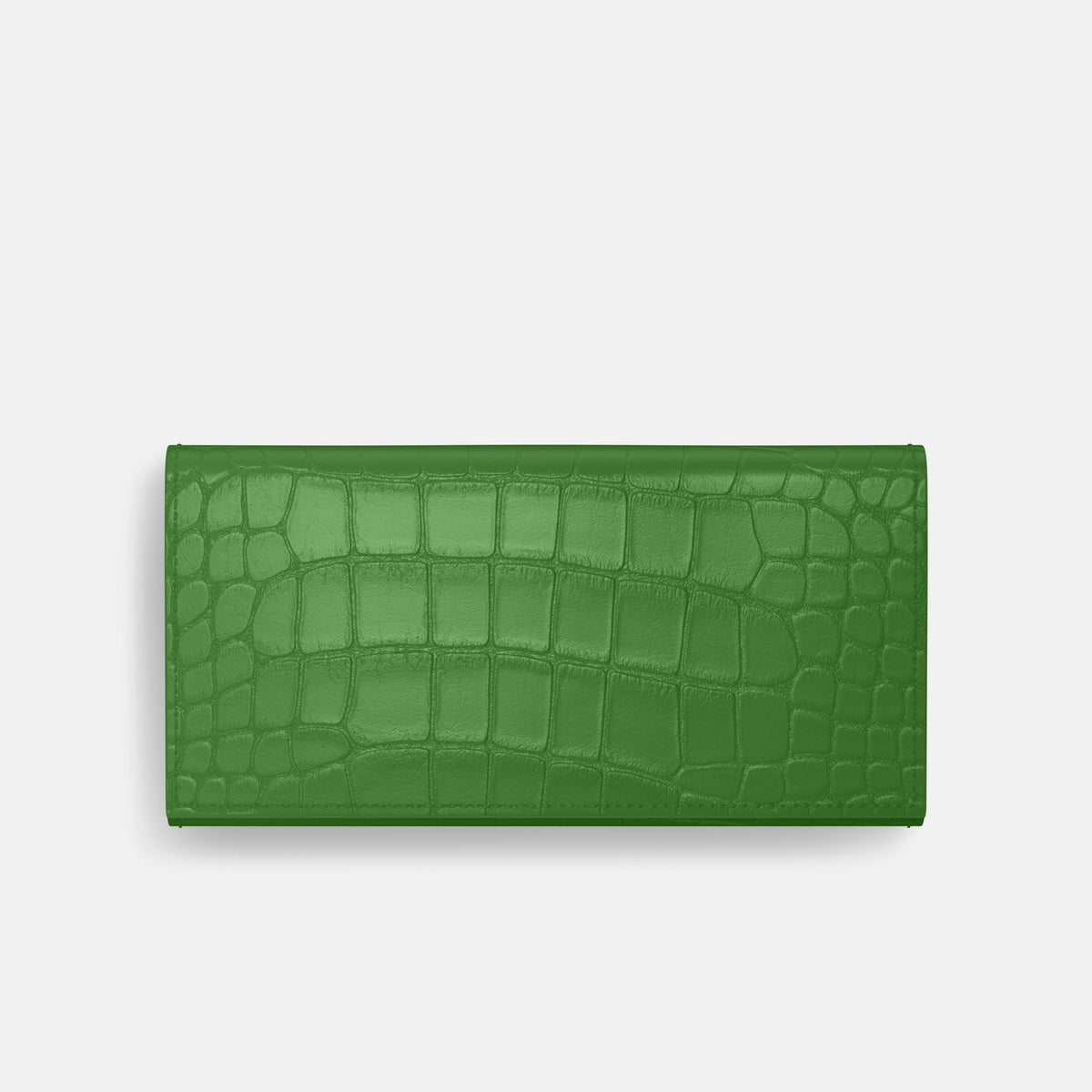 Wallet Case For iPhone 18 Pro In Alligator -3 | Apple-Green