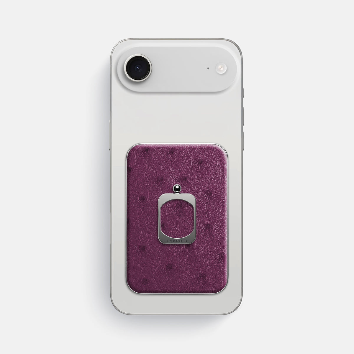 MagSafe Ring For iPhone 17 Air In Ostrich -2 | Purple-Steel