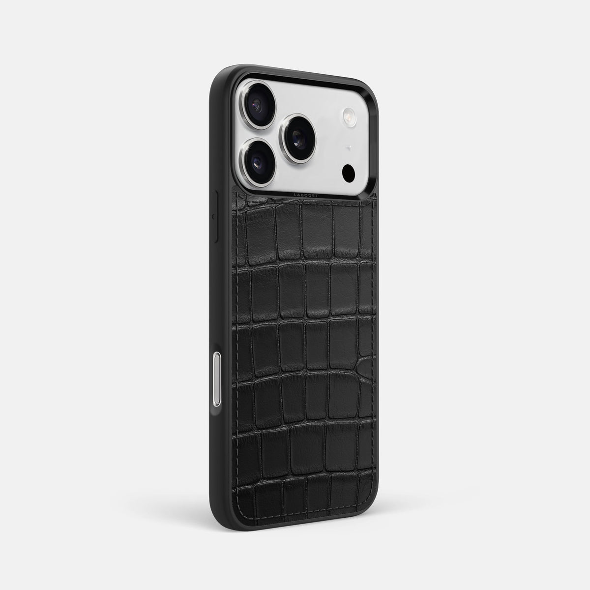 Sport Case For iPhone 18 Pro Max In Alligator -2 | Black