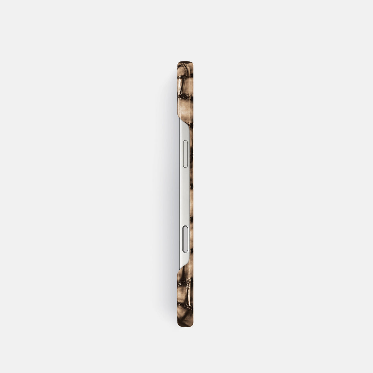 Slim Case For iPhone 18 Pro In Patina Alligator -3 | Etoupe