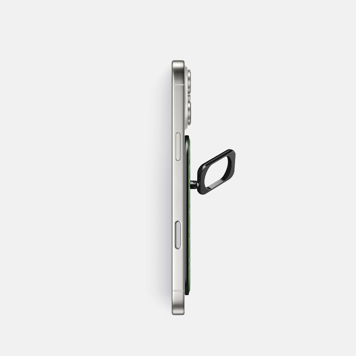 MagSafe Ring For iPhone 17 Pro In Alligator -3 | Apple-Green-Black