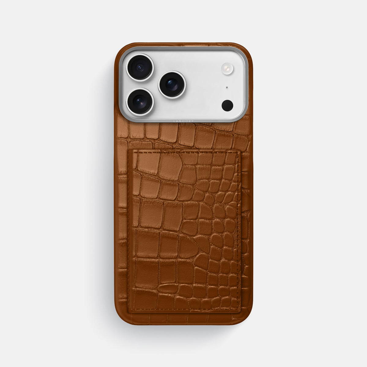 Bi-Fold Case For iPhone 17 Pro Max In Alligator -1 | Honey-Steel