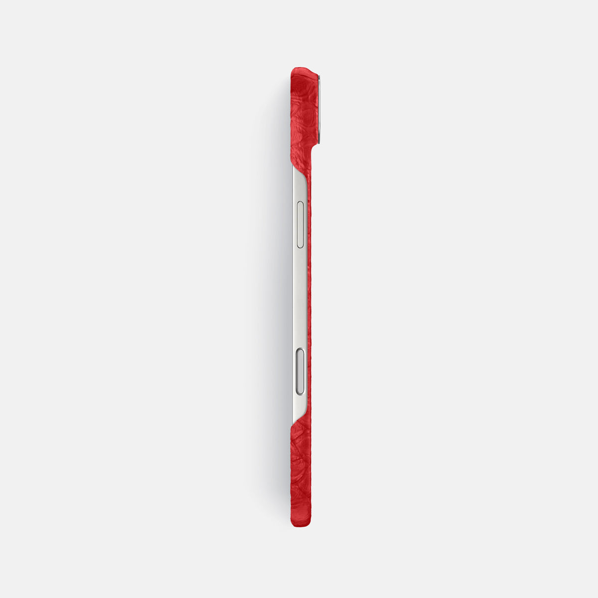 Classic Case For iPhone 17 Air In Python -3 | Red-Steel