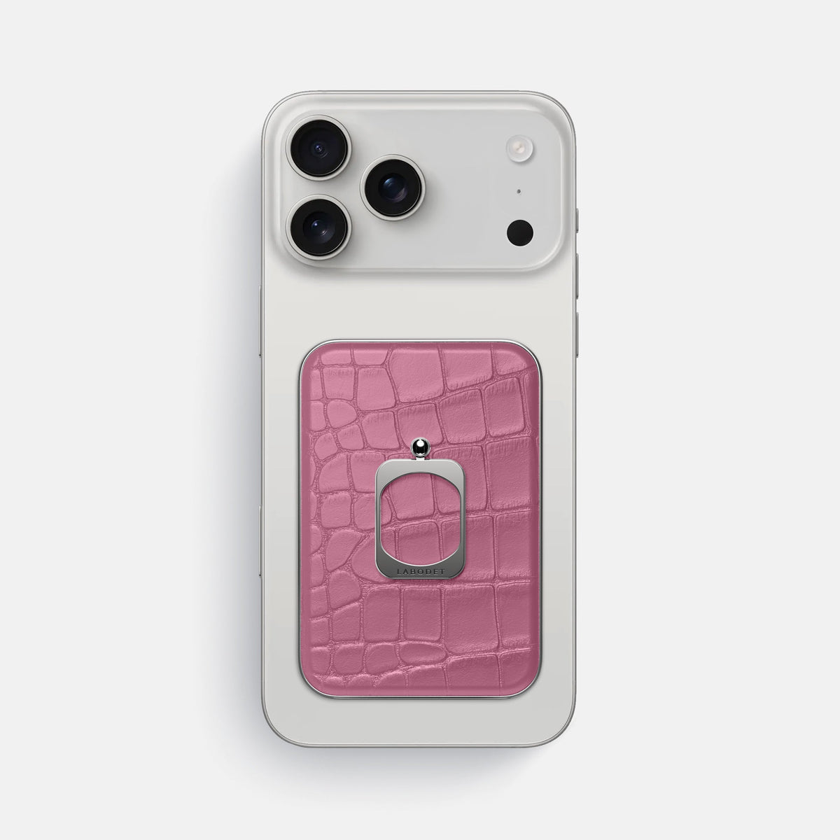 MagSafe Ring For iPhone 18 Pro Max In Alligator -1 | Pink-Lagoon-Steel