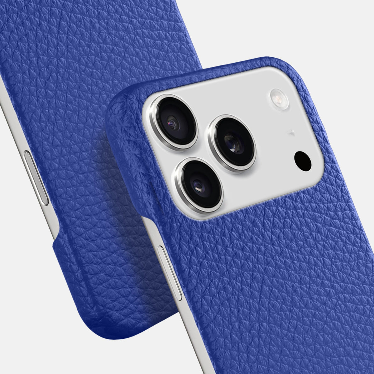 Slim Case For iPhone 18 Pro In Calf -6 | Royal-Blue
