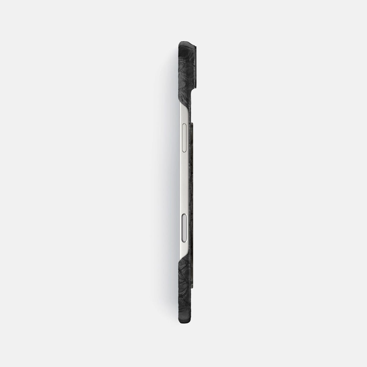 Classic Case With Carbon Dragon For iPhone 17 Air In Python -3 | Black-Black