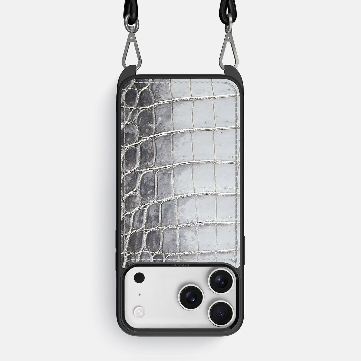 Crossbody Sport Case For iPhone 17 Pro Max In Himalayan Crocodile