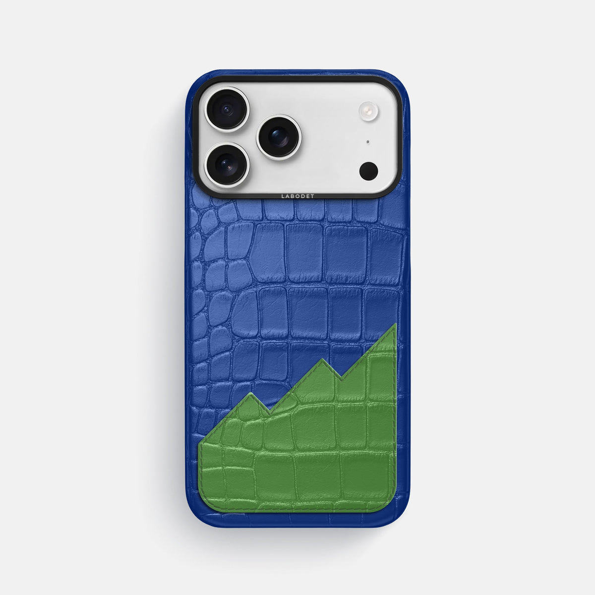 Classic Case With UpOnly For iPhone 18 Pro Max In Alligator -1 | Royal-Blue-Black