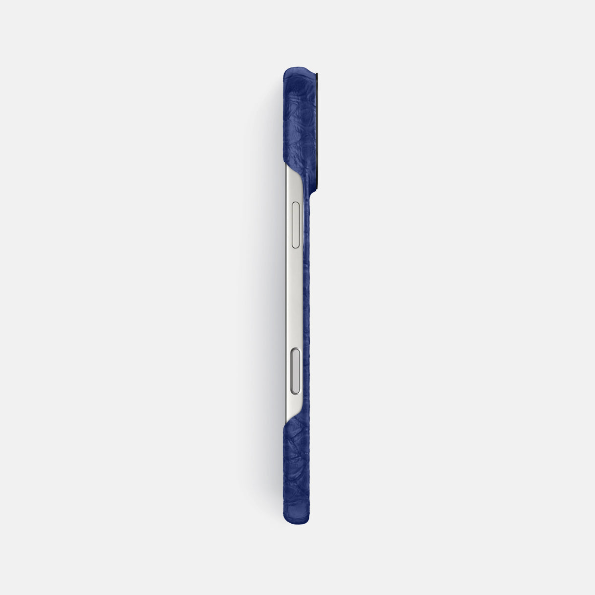 Classic Case For iPhone 17 Pro Max In Python -3 | Royal-Blue-Black