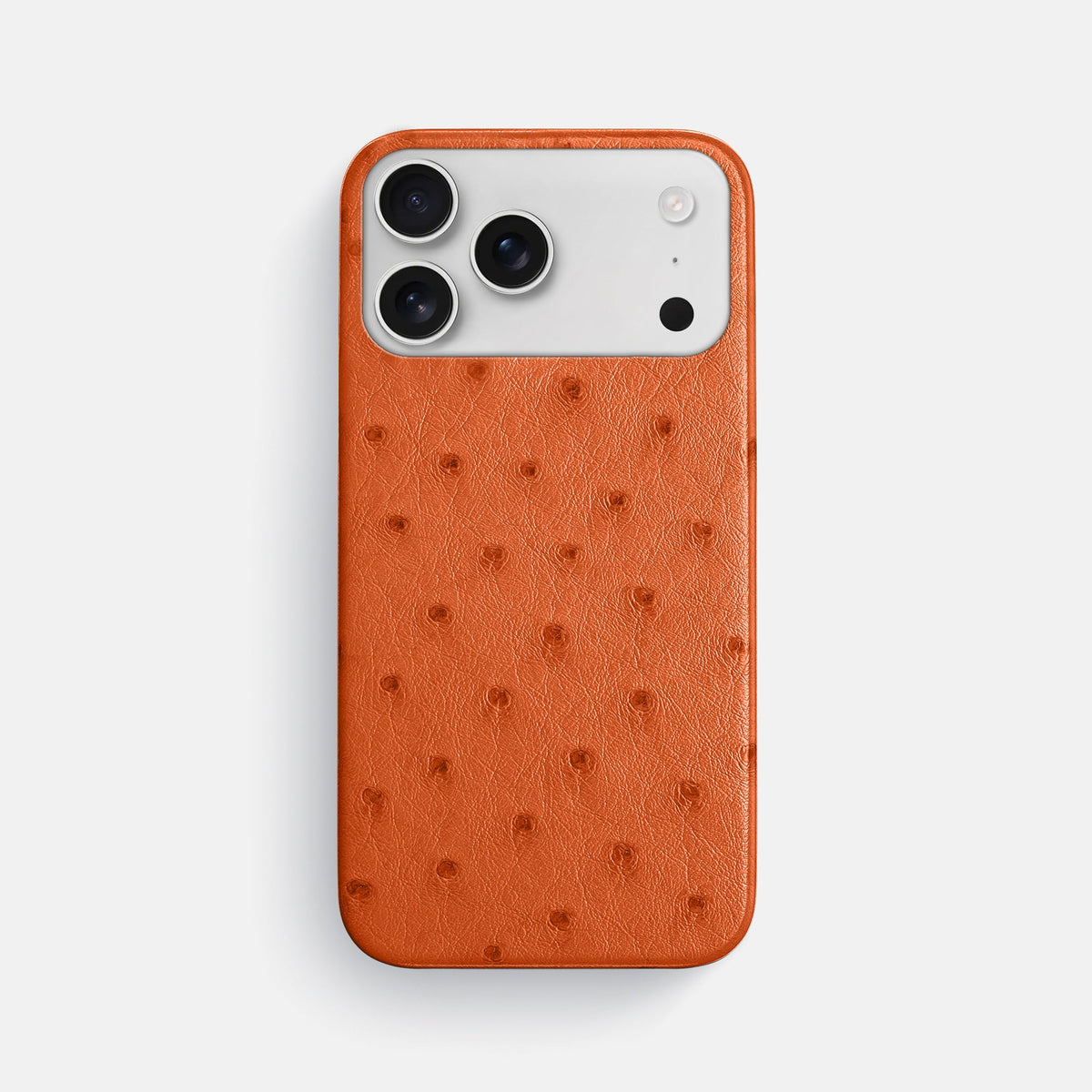 Slim Case For iPhone 18 Pro Max In Ostrich -1 | Orange