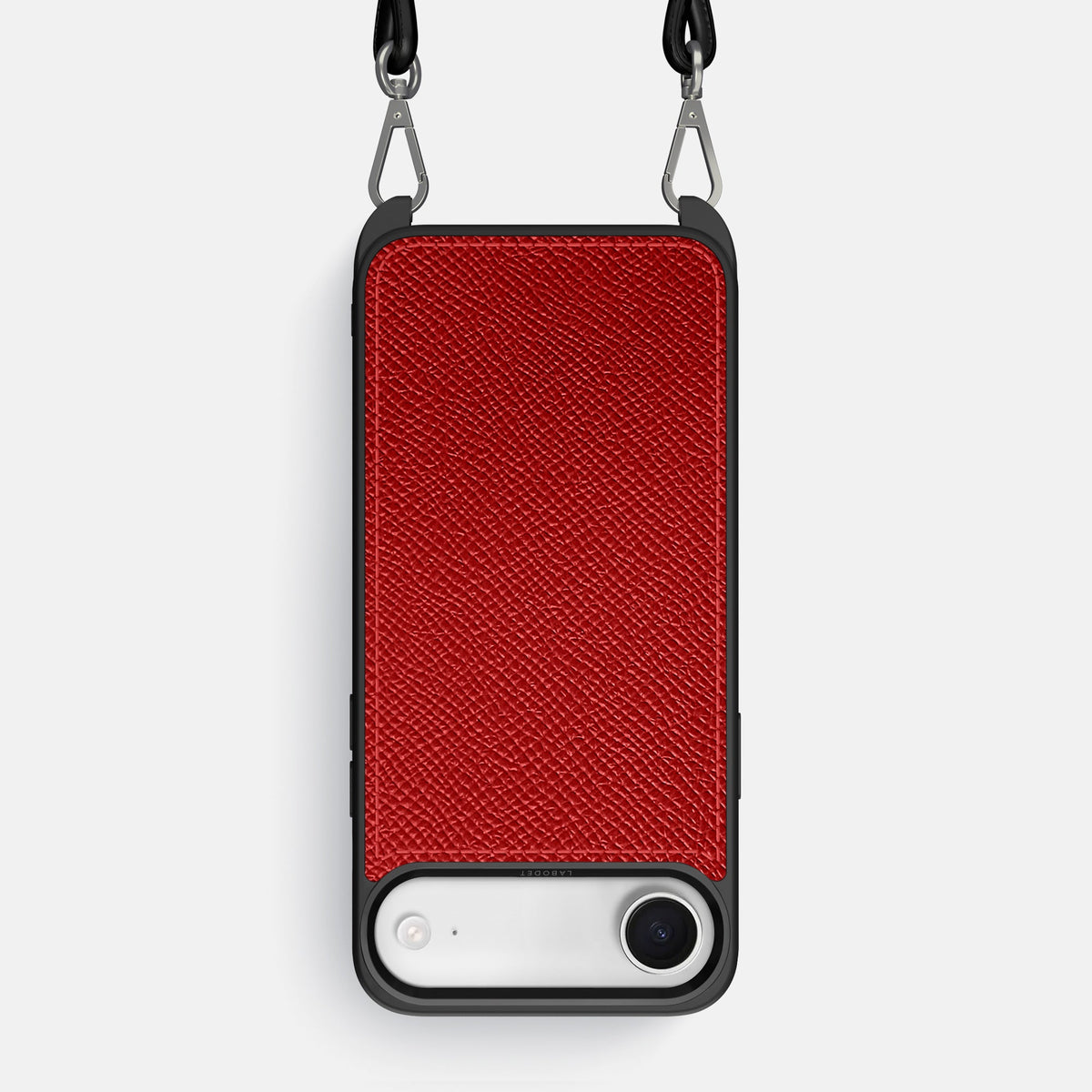 Crossbody Sport Case For iPhone 17 Air In Epsom-Style Calf