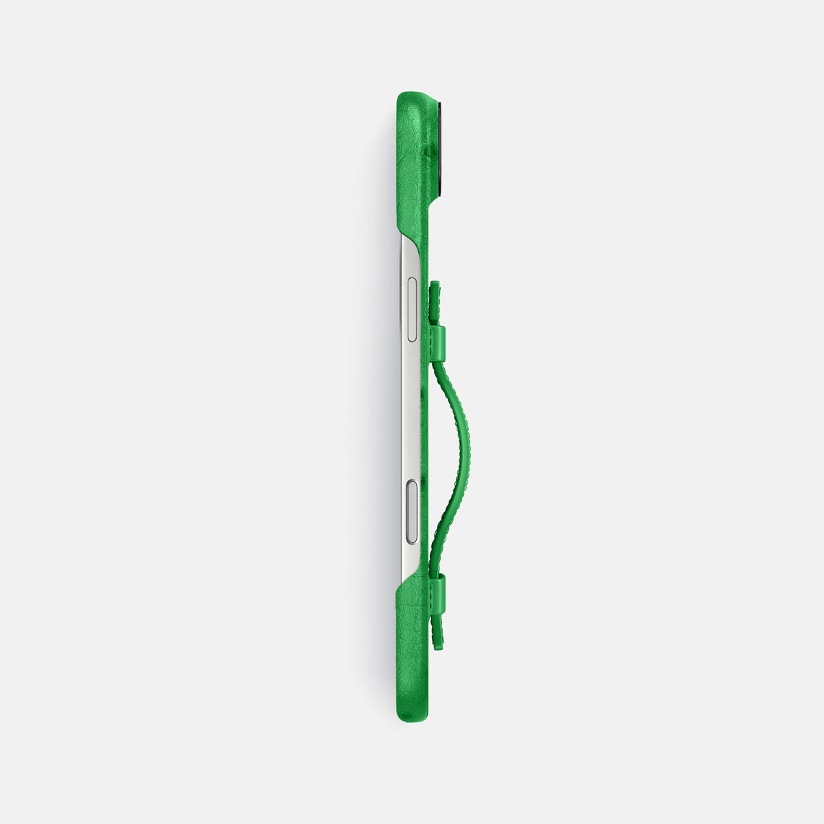 Handle Case For iPhone 17 Air In Ostrich -3 | Kentucky-Green-Black