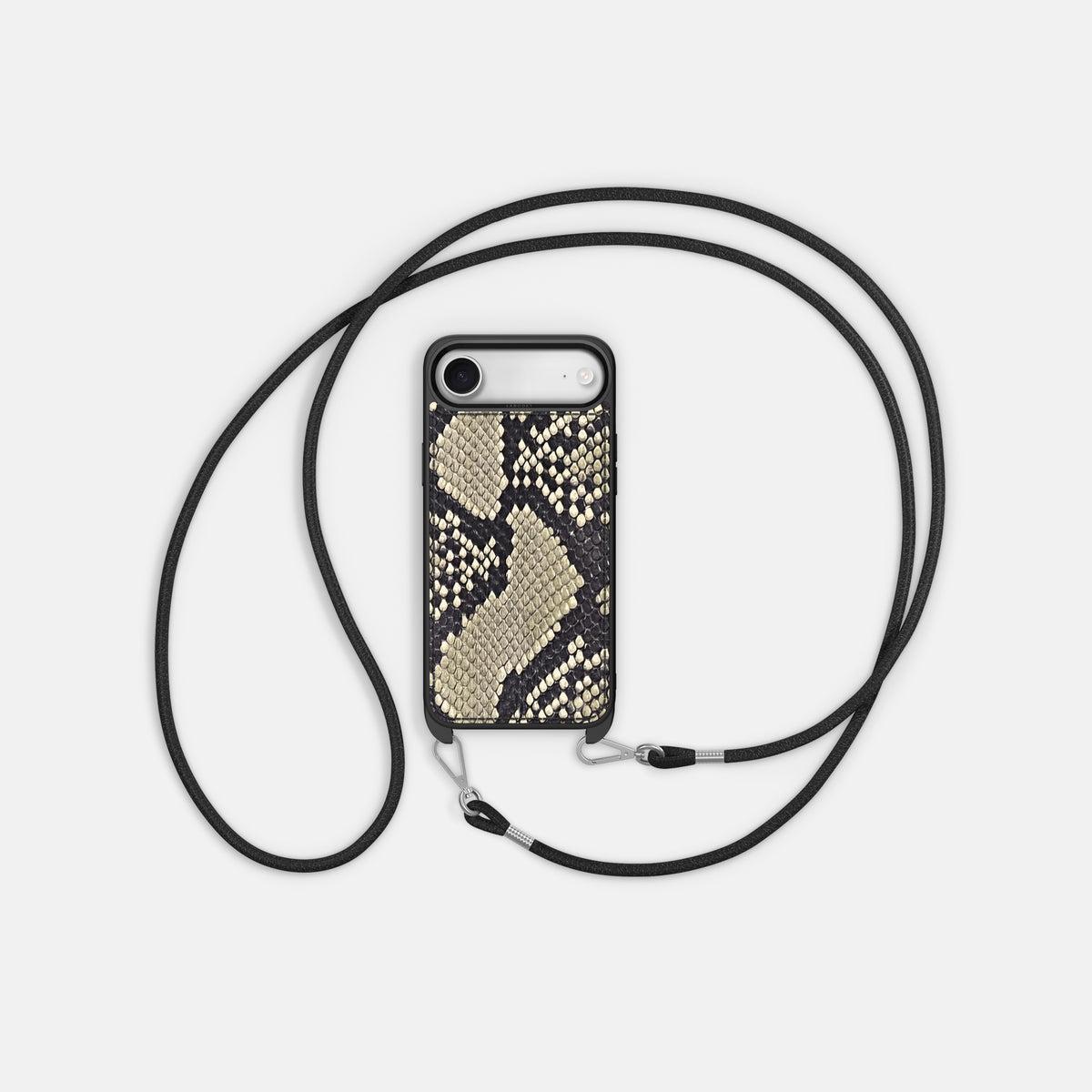 Crossbody Sport Case For iPhone 17 Air In Deluxe Python -5 | Savannah