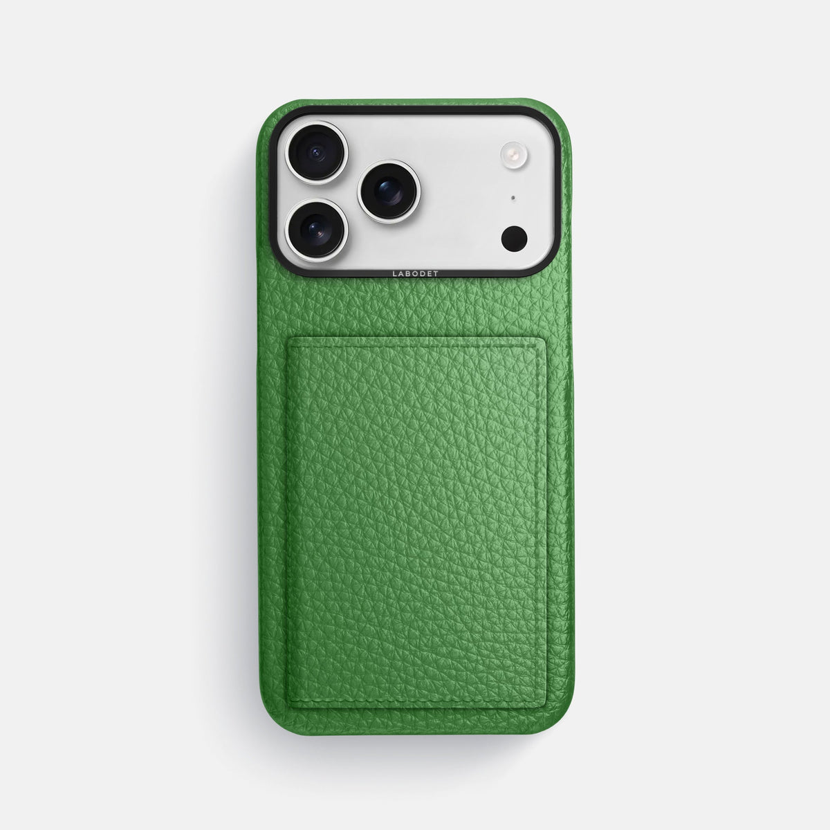 Bi-Fold Case For iPhone 18 Pro Max In Calf -1 | Herb-Black