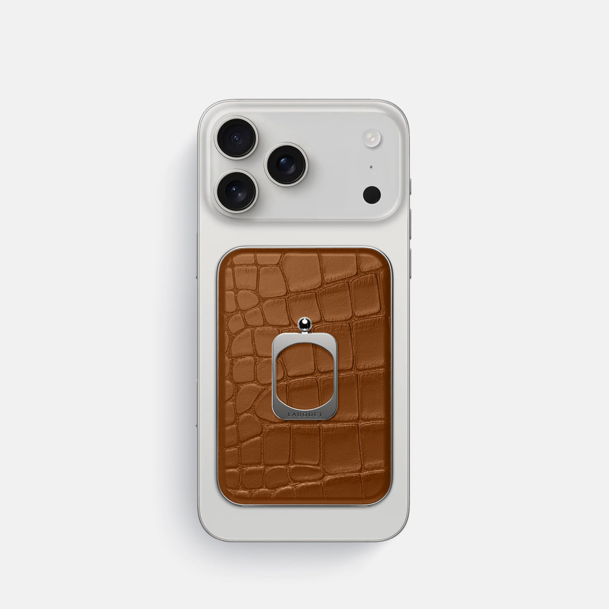 MagSafe Ring For iPhone 17 Pro In Alligator -1 | Honey-Steel