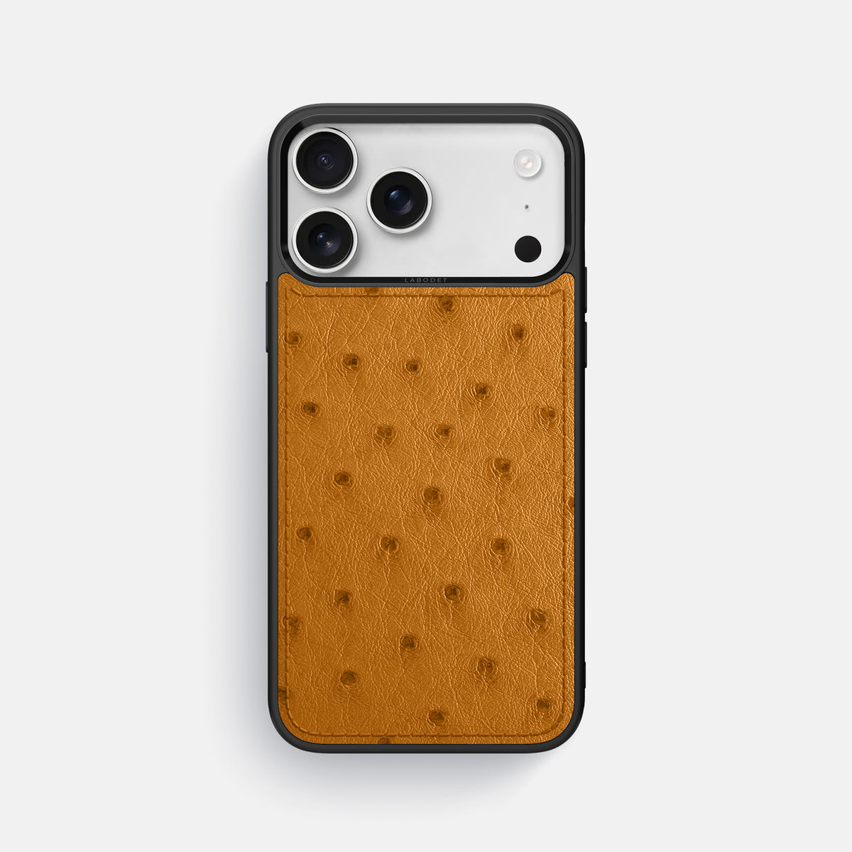 Sport Case For iPhone 17 Pro Max In Ostrich -1 | Chestnut