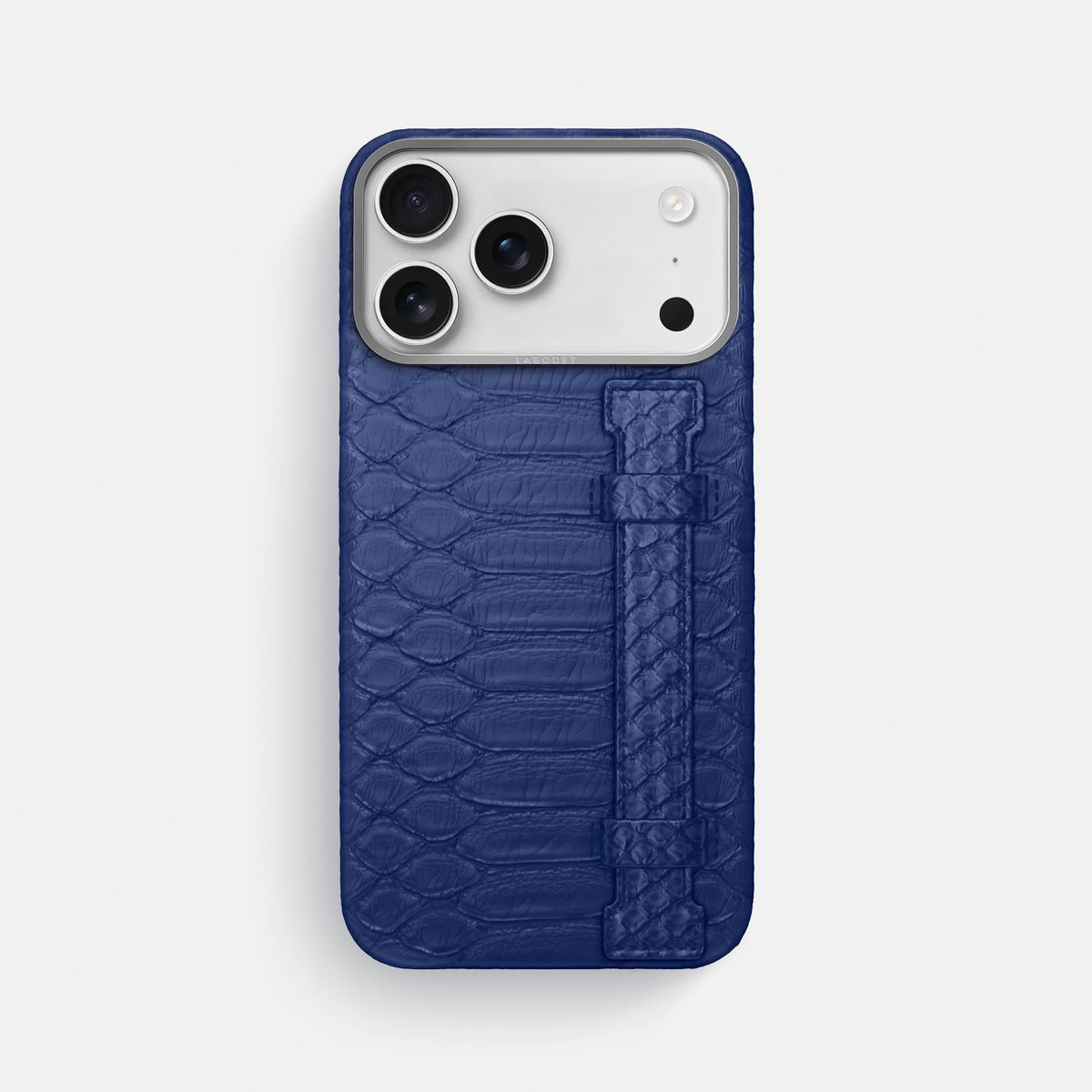 Handle Case For iPhone 18 Pro Max In Python -1 | Royal-Blue-Steel