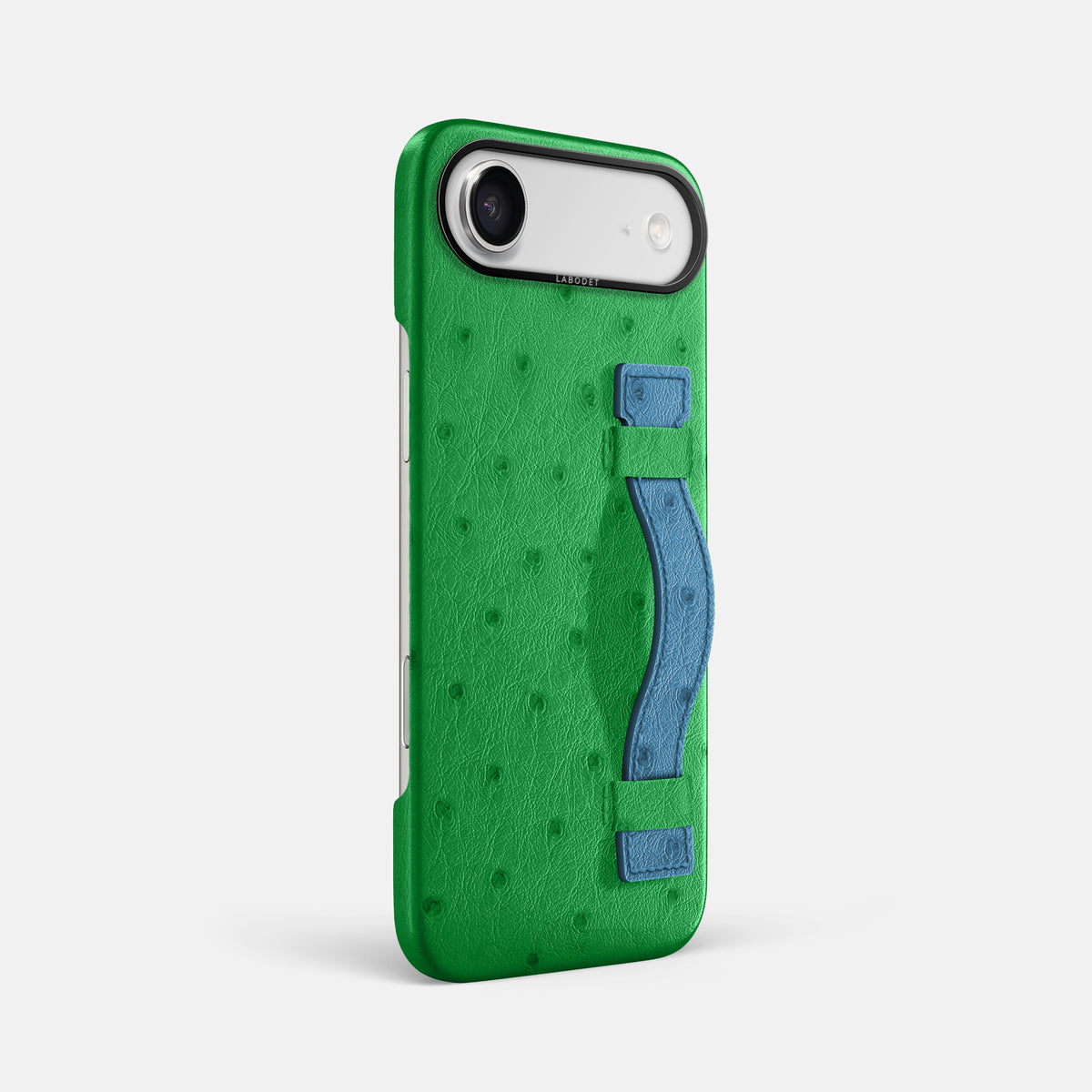 Handle Case Coloré For iPhone 17 Air In Ostrich -2 | Kentucky-Green-Black