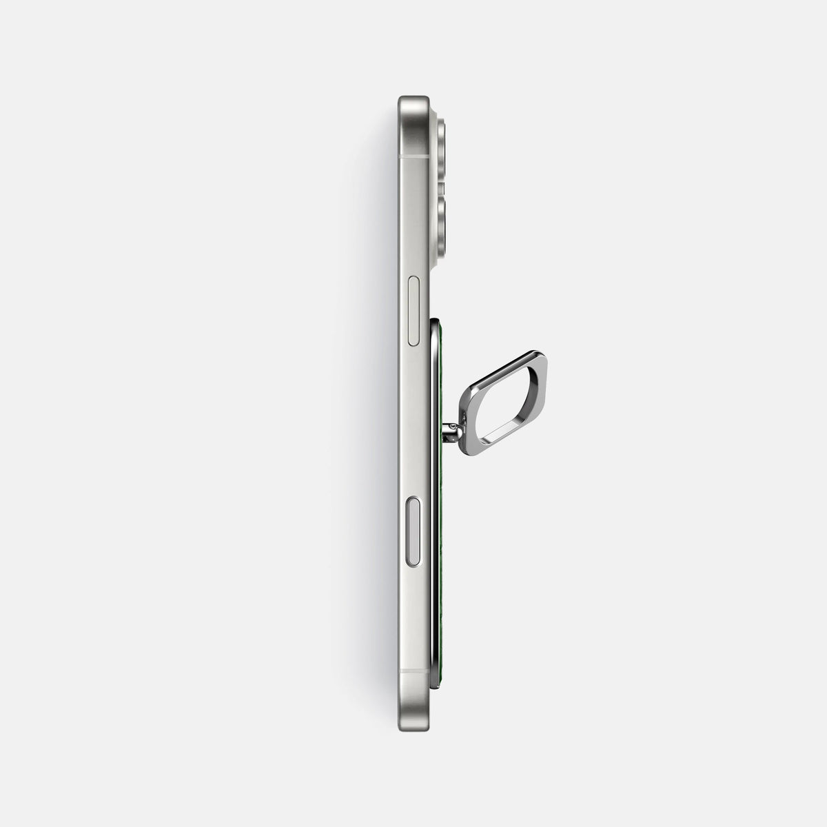 MagSafe Ring For iPhone 18 Pro Max In Python -3 | Green-Steel