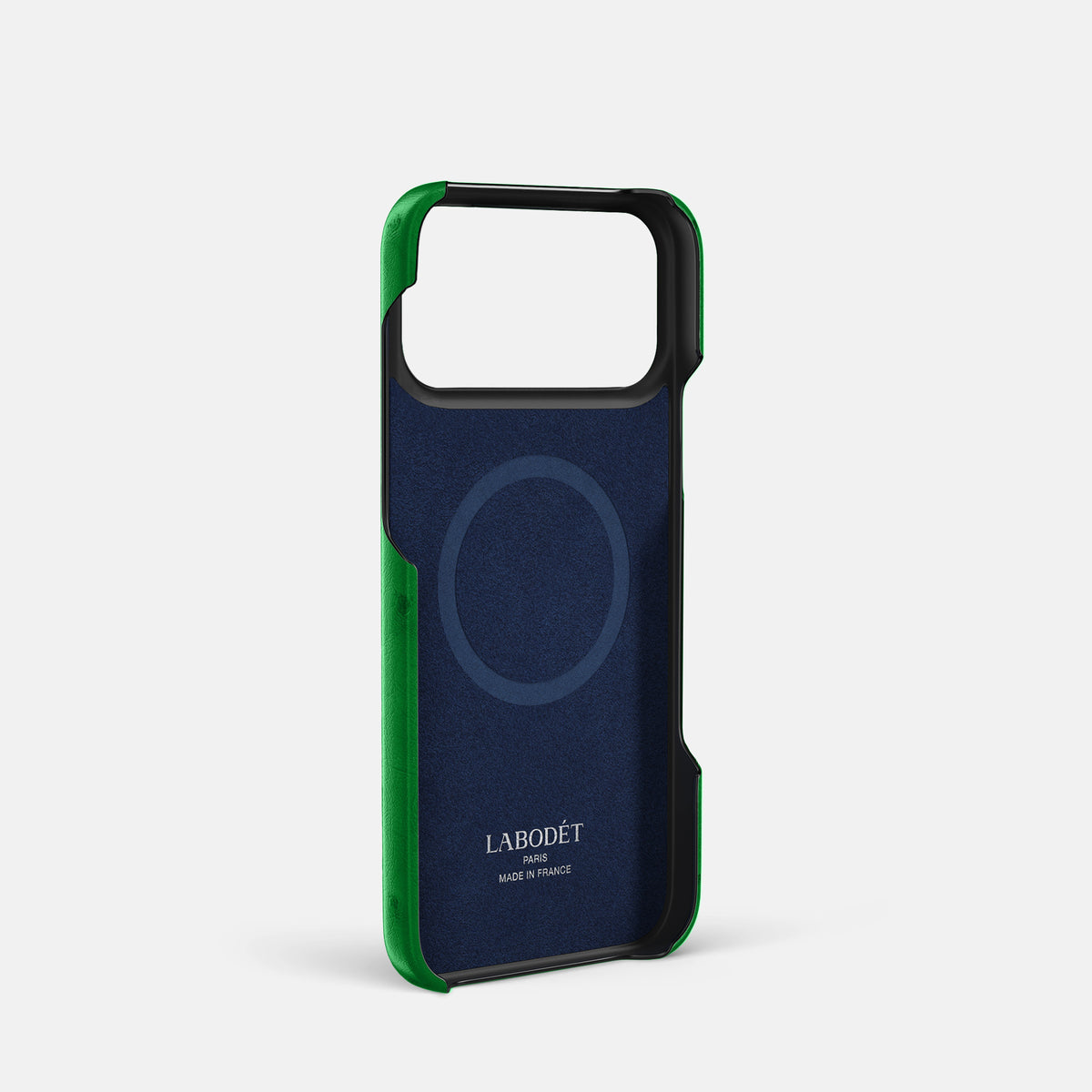 Slim Case For iPhone 17 Pro In Ostrich -4 | Kentucky-Green