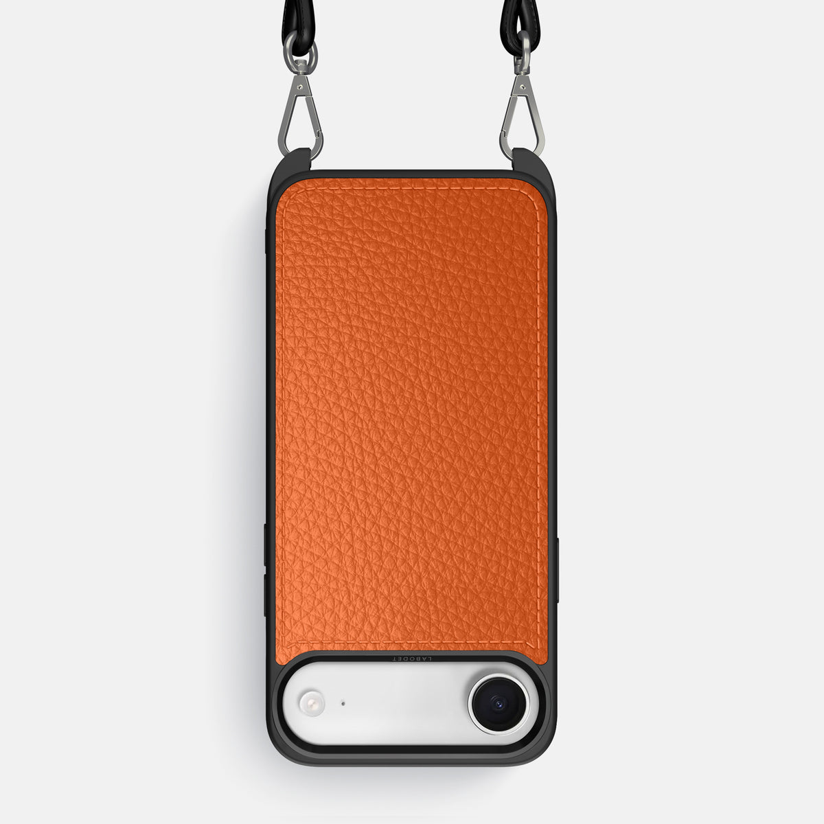 Crossbody Sport Case For iPhone 17 Air In Calf -1 | Orange