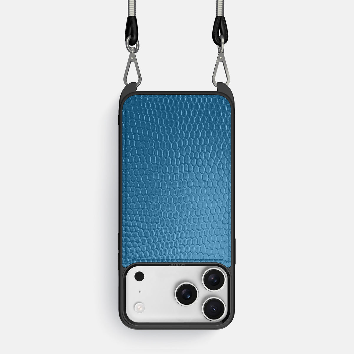 Crossbody Sport Case For iPhone 17 Pro In Lizard -1 | Blue