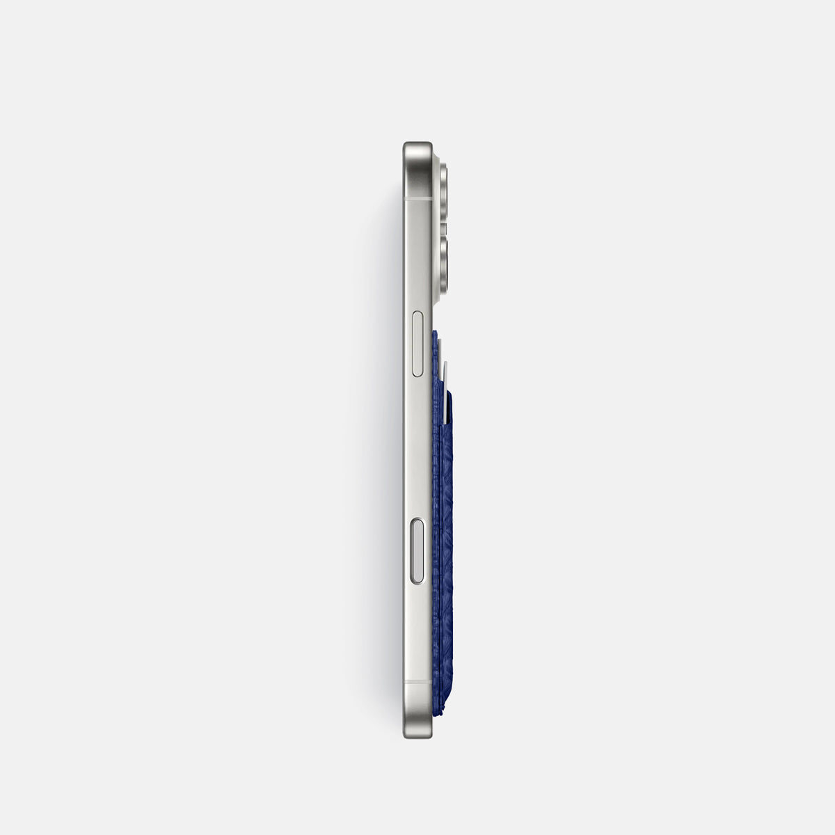 MagSafe Wallet For iPhone 17 Pro In Python -3 | Royal-Blue