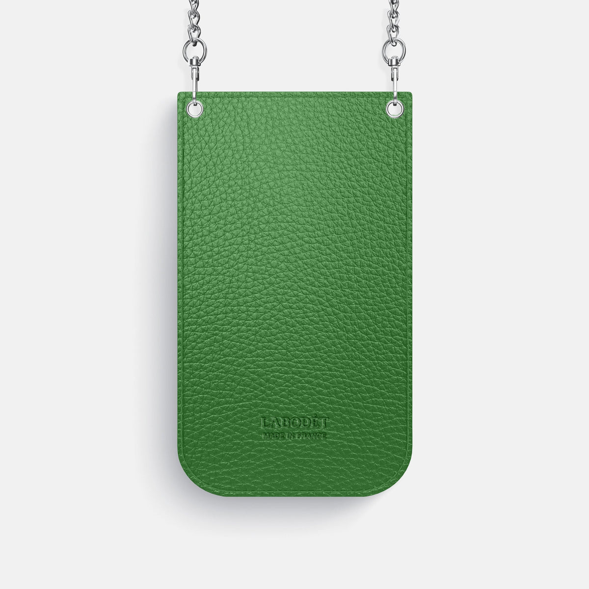 Crossbody Bag For iPhone 18 Pro In Deluxe Python -3 | Army-Green-Steel