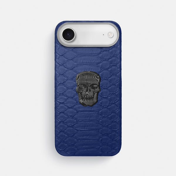 Classic Case With Carbon Skull For iPhone 17 Air In Python