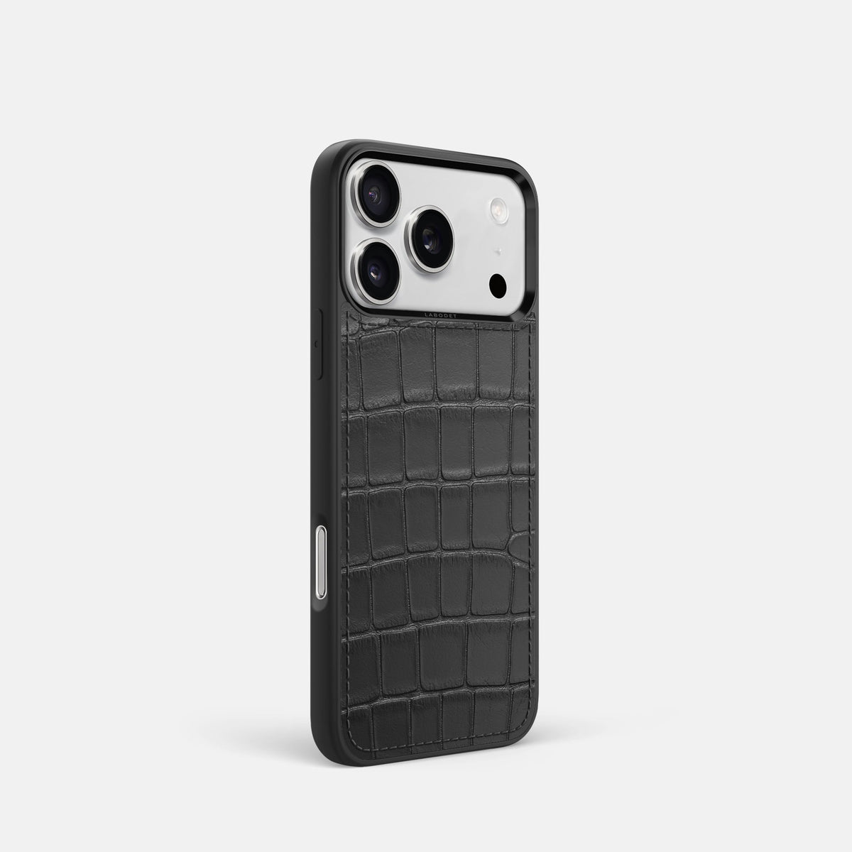 Sport Case For iPhone 18 Pro In Alligator -2 | Grey
