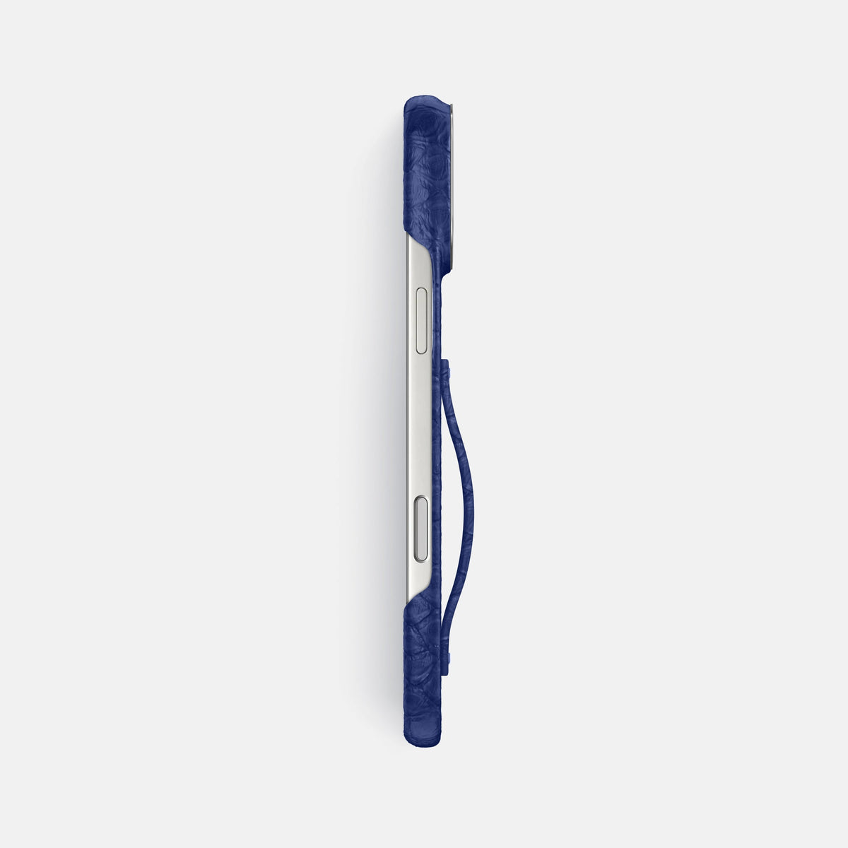 Finger Case For iPhone 18 Pro Max In Python -3 | Royal-Blue-Steel