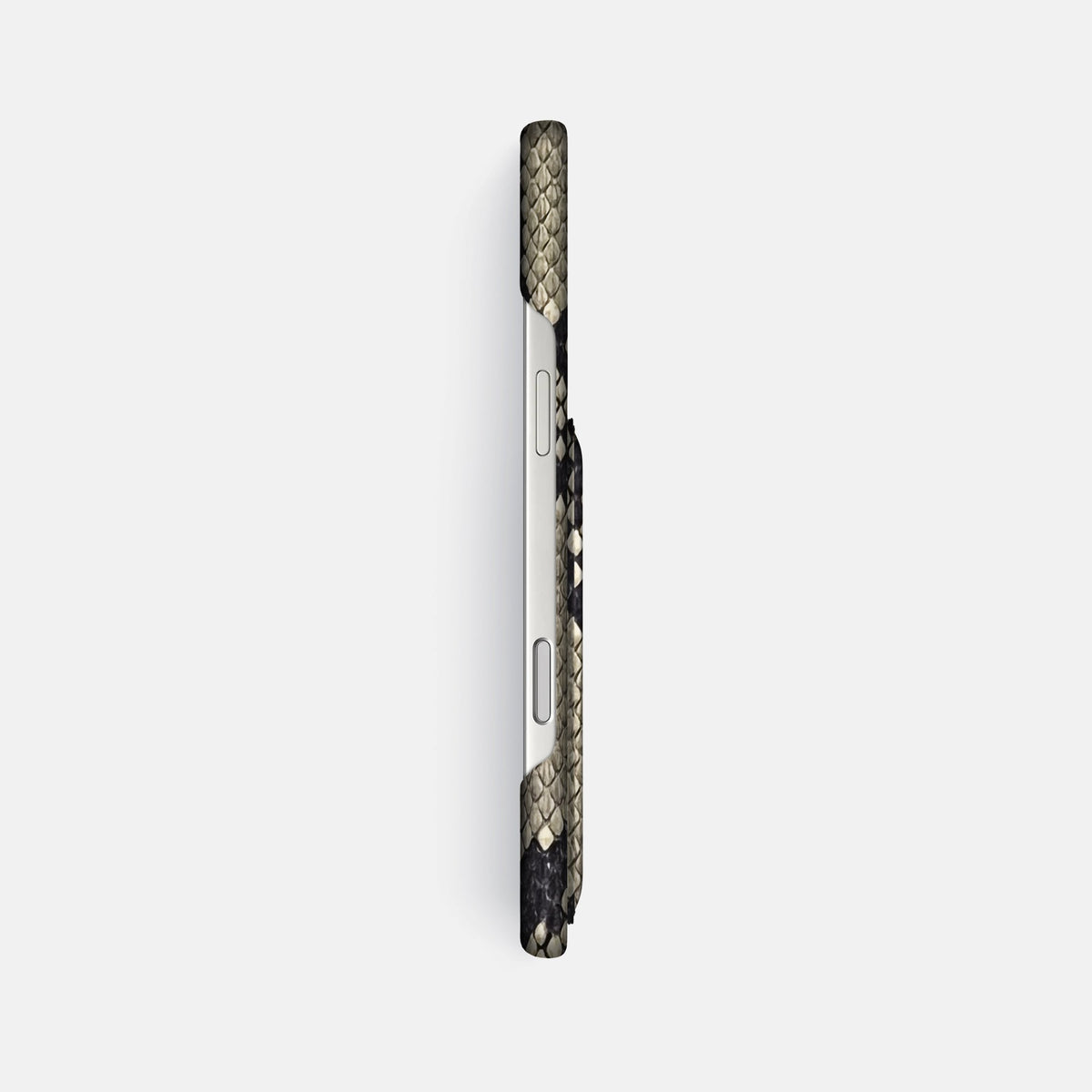 Slim Card Case For iPhone 18 Pro Max In Deluxe Python -3 | Savannah