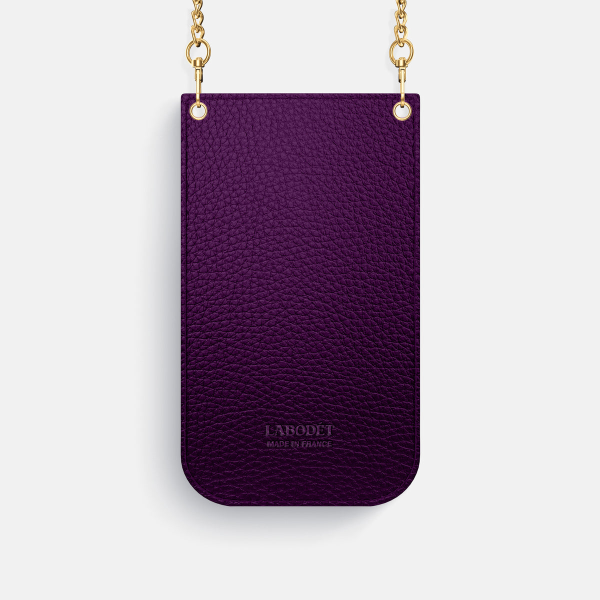 Crossbody Bag For iPhone 17 Pro In Python -3 | Pink-Gold