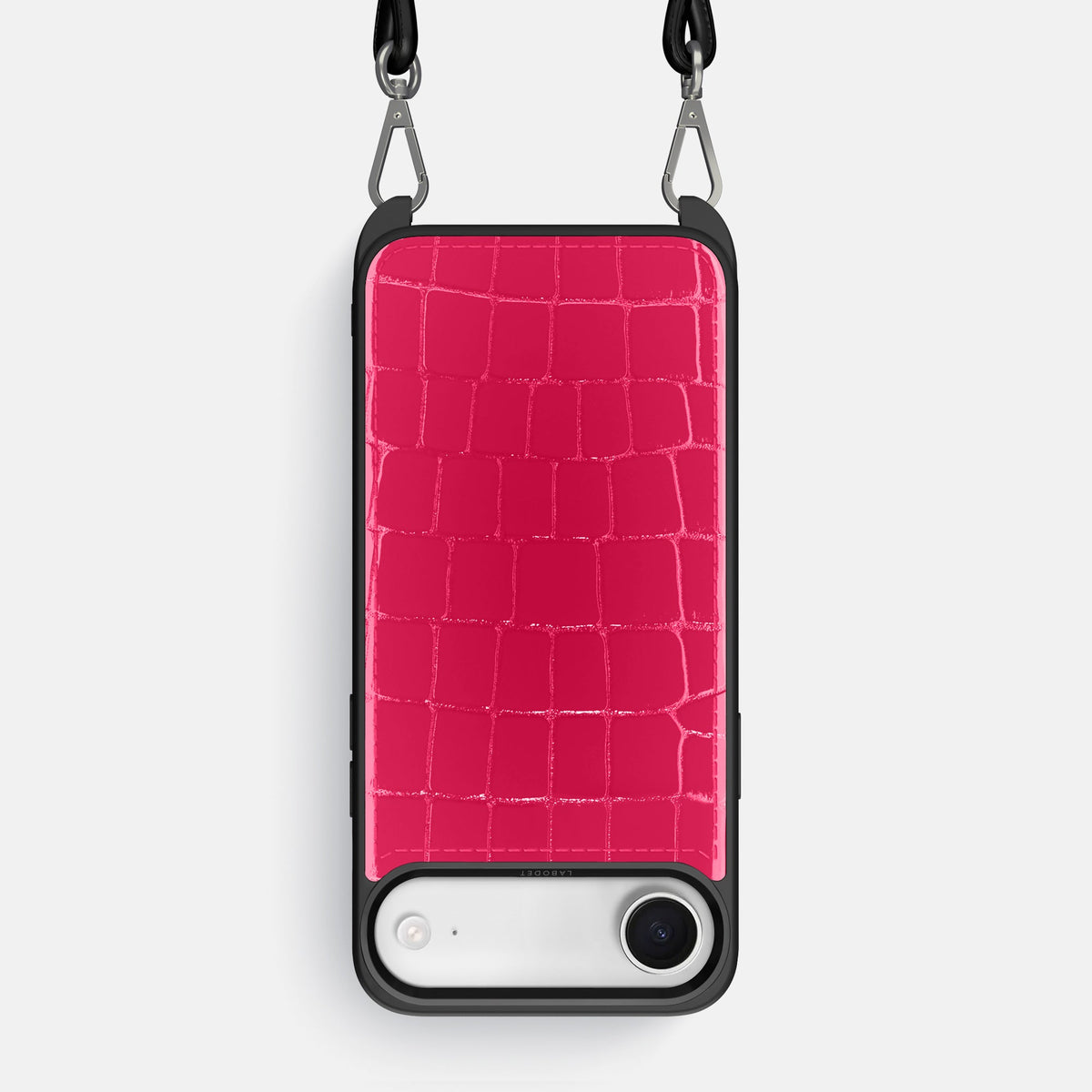 Crossbody Sport Case For iPhone 17 Air In Shiny Alligator