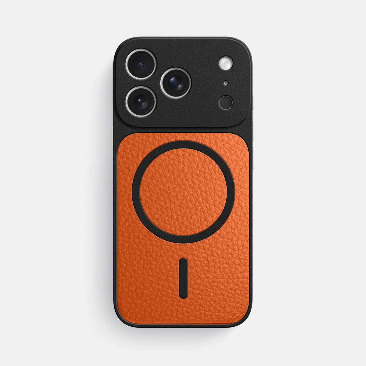 MagSafe Mask For iPhone 18 Pro Max In Calf -3 | Orange