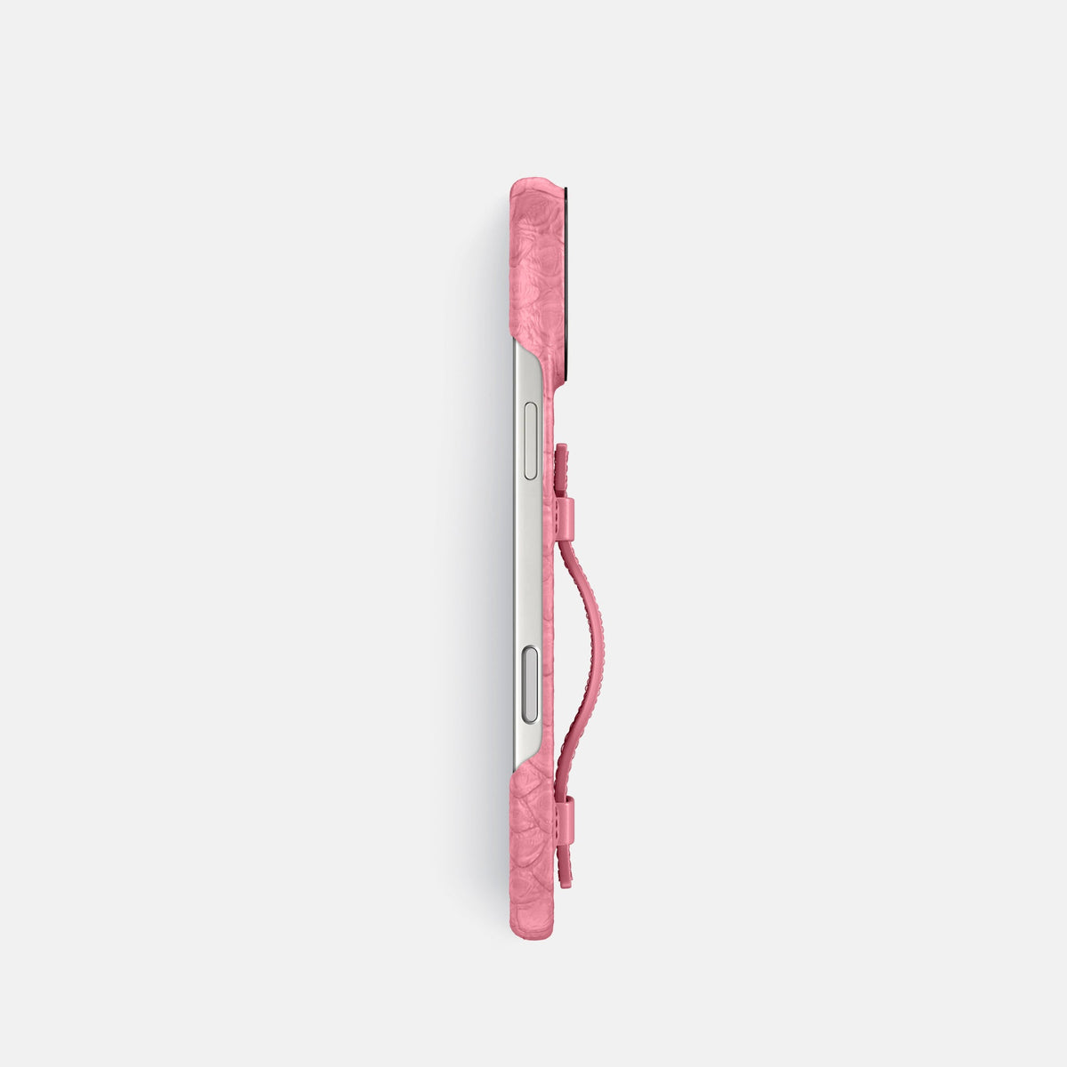 Handle Case For iPhone 18 Pro In Python -3 | Pink-Black