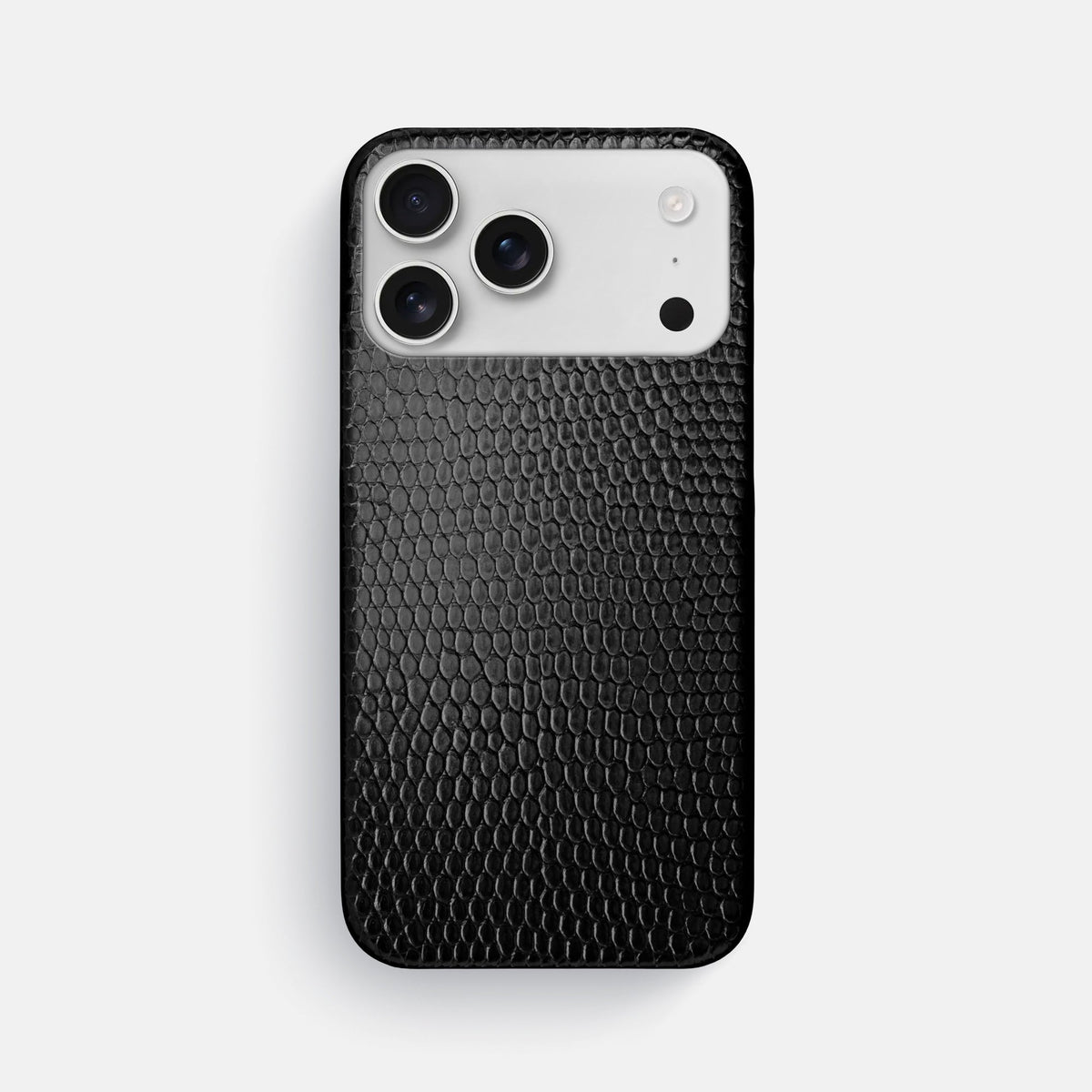 Slim Case For iPhone 18 Pro Max In Lizard -1 | Black