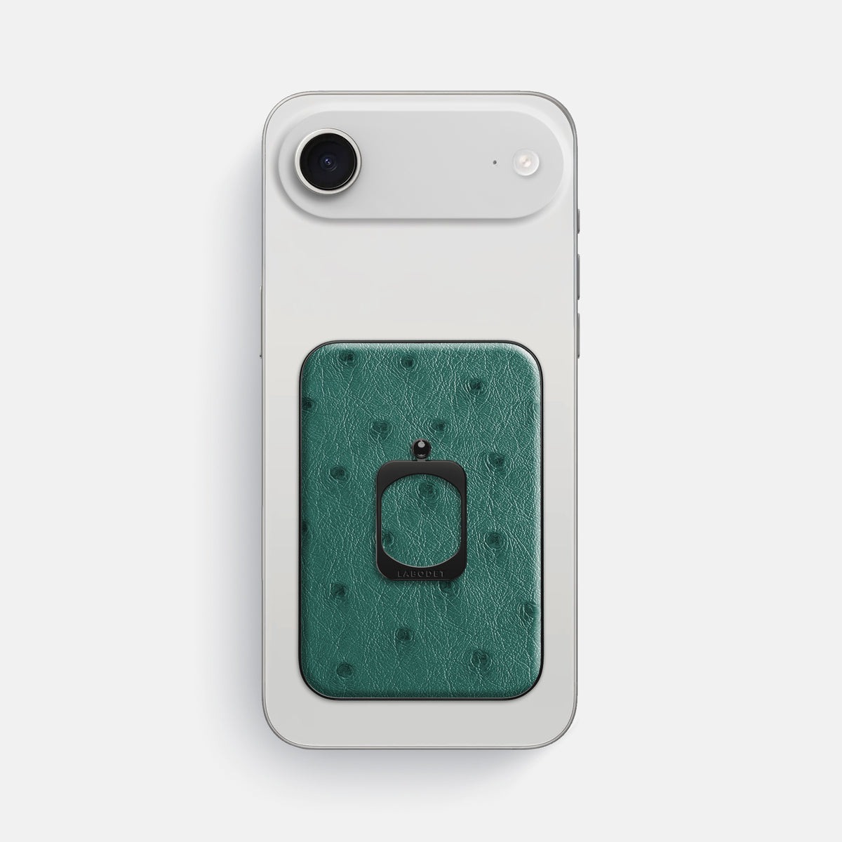 MagSafe Ring For iPhone 17 Air In Ostrich -2 | Forest-Green-Black