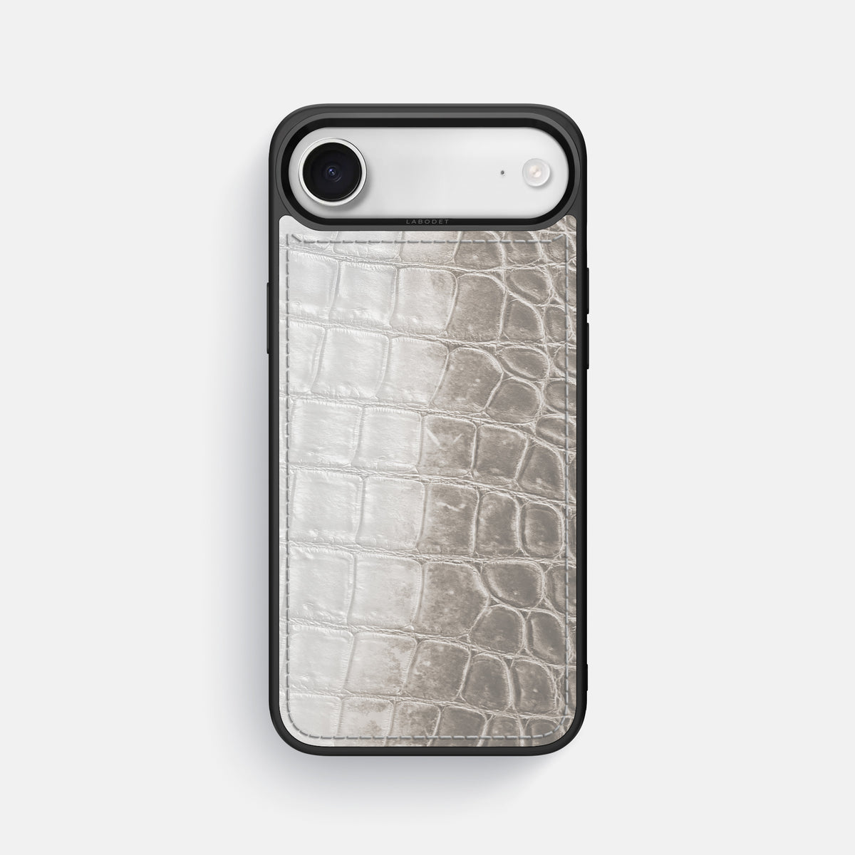 Sport Case For iPhone 17 Air In Himalayan Crocodile -1 | Grey